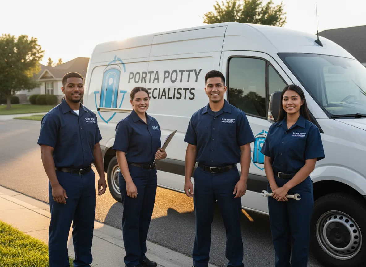 Portable Toilet Rental company in Marble Falls, AR