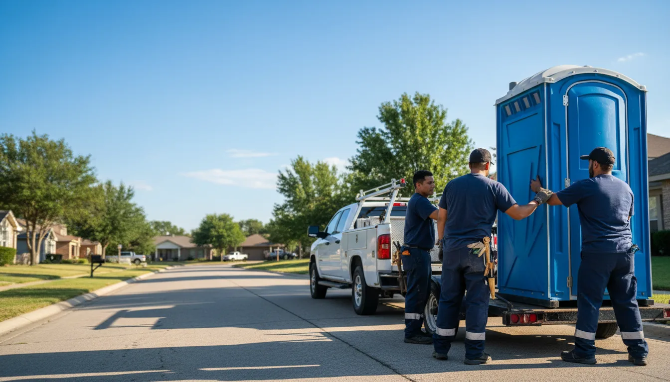 Portable Toilet Rental in Marble Falls, AR near me