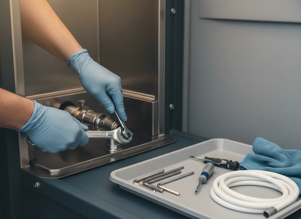 Why choose Portable Toilet Rental in Marble Falls, AR